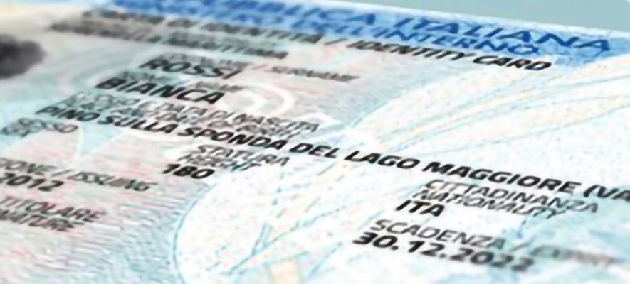 PROROGA VALIDITÀ CARTE D’IDENTITÀ