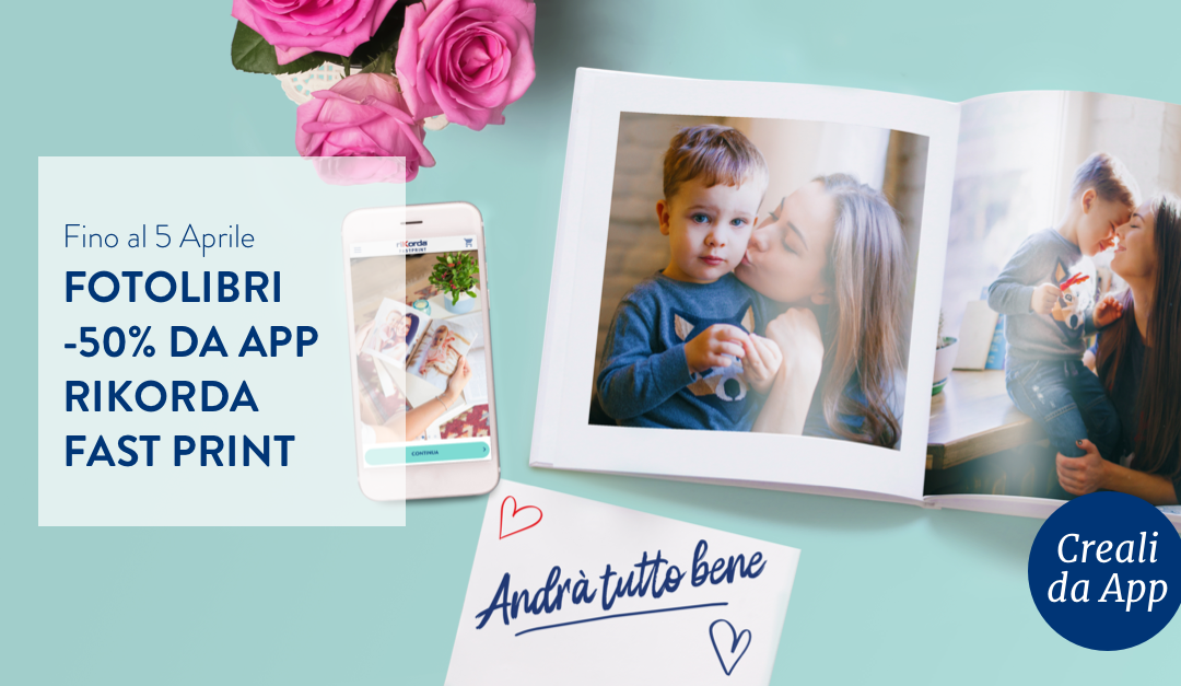 FOTOLIBRI DA APP -50%