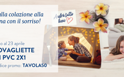 TOVAGLIETTE PVC