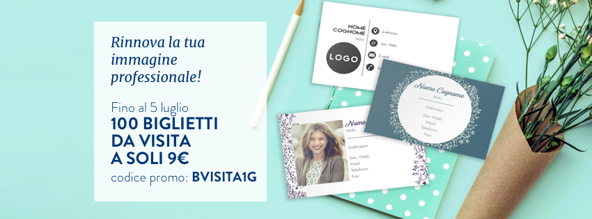 BIGLIETTI DA VISITA