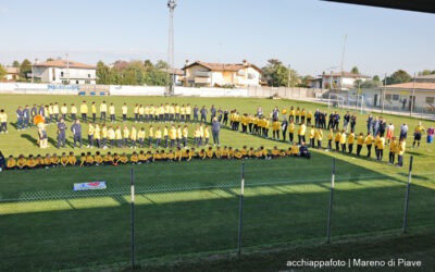 Presentazione del Calcio Mareno Gialloblu 2021|2022