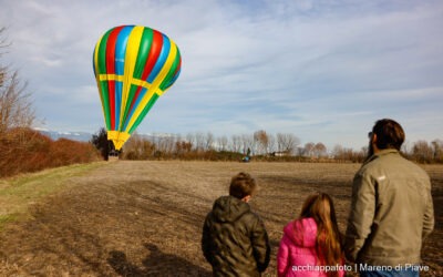 Mongolfiere a Mareno di Piave