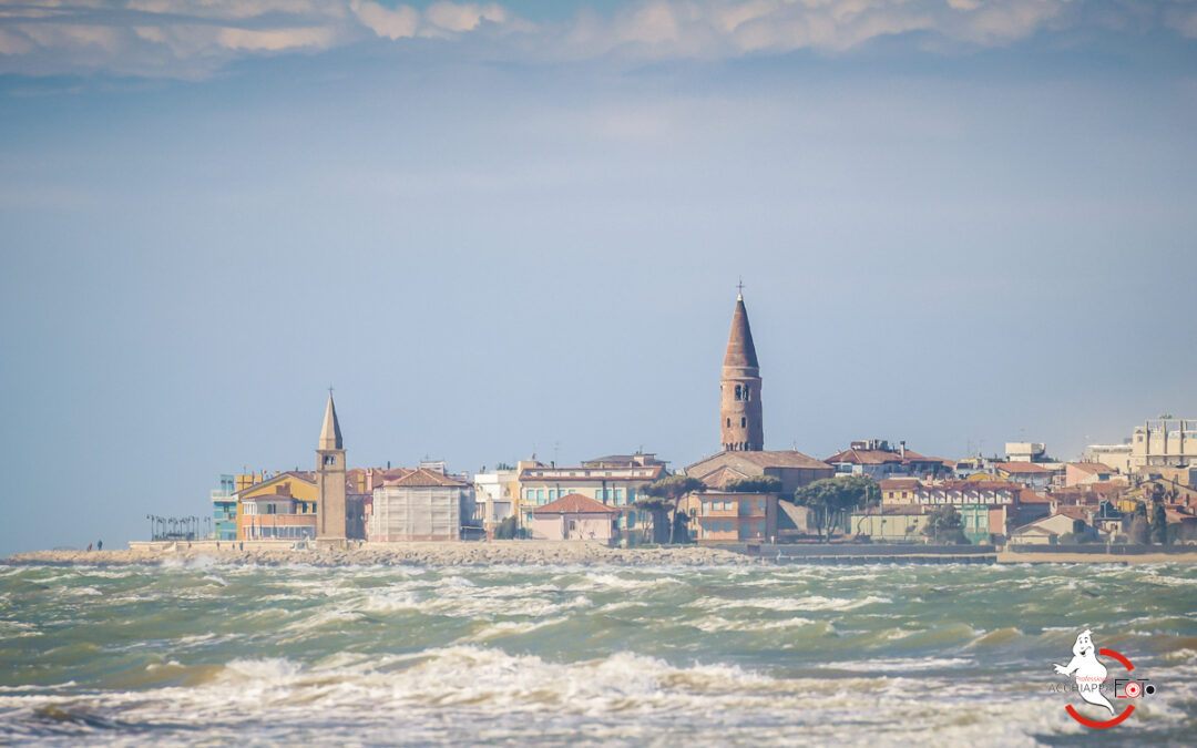 Mareggiata d’aprile a Caorle