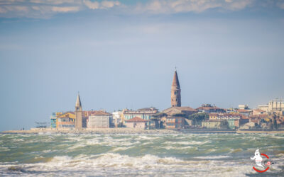 Mareggiata d’aprile a Caorle