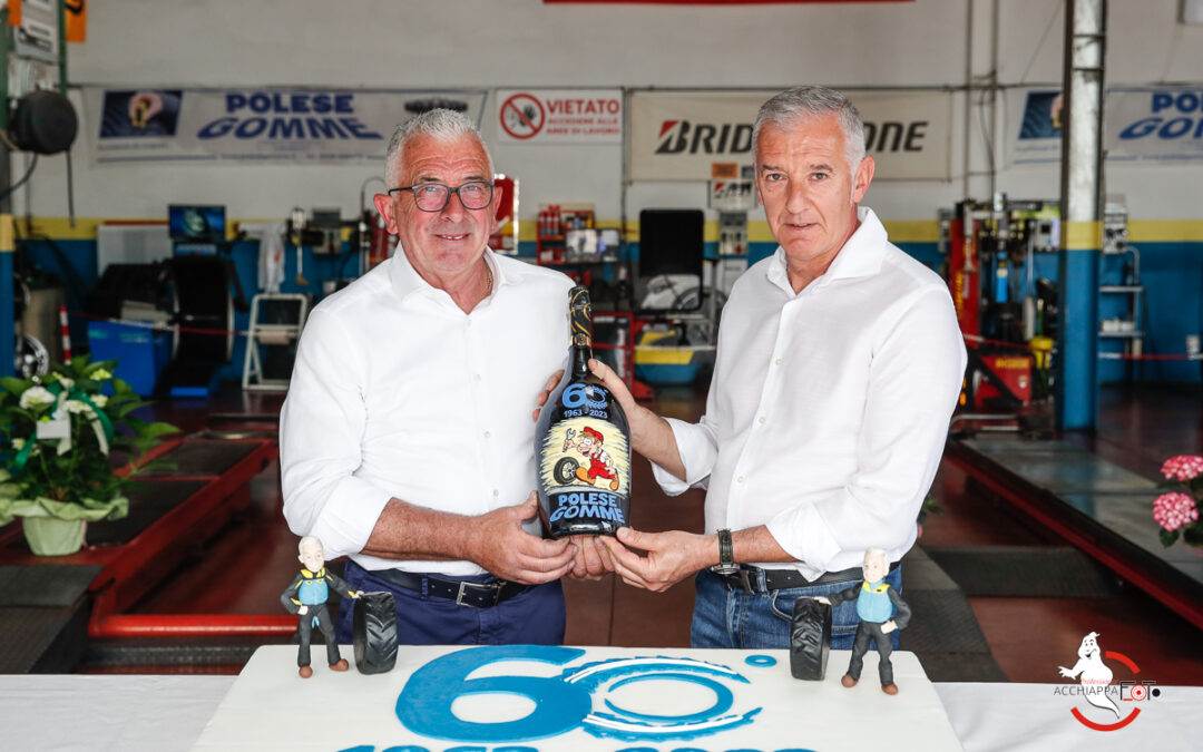 60° Anniversario POLESE GOMME