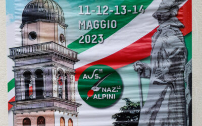 CON GLI ALPINI VERSO UDINE…