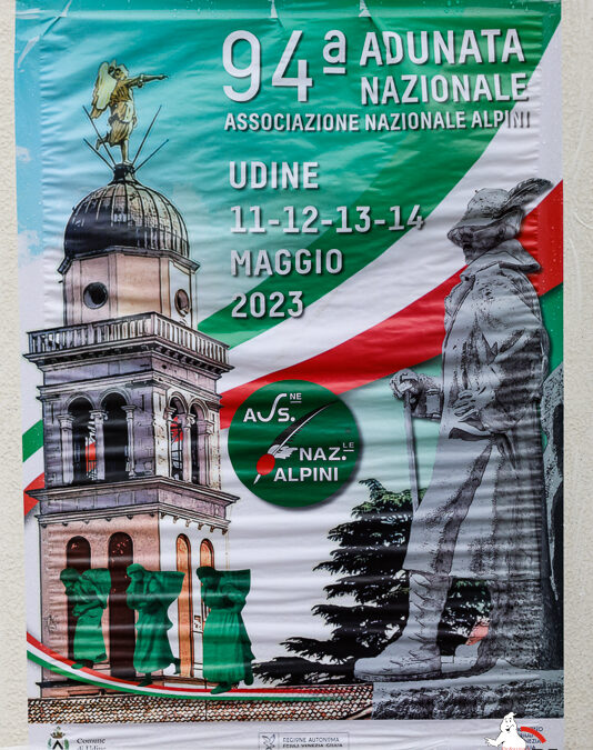 CON GLI ALPINI VERSO UDINE…