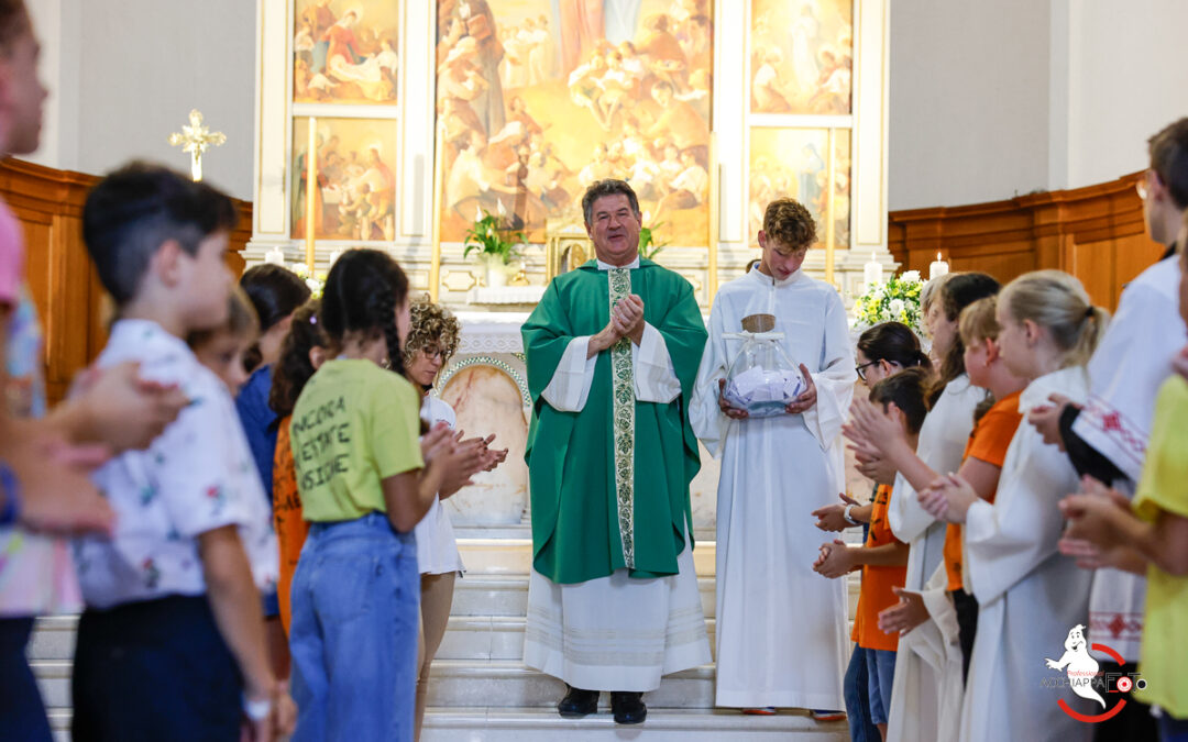 “Addio a Don Walter: Emozioni e Gratitudine a Santa Maria del Piave”