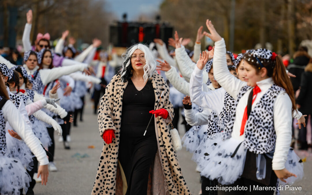 Il gruppo Carnevale delle Parrocchie di Bocca di Strada e S. Maria del Piave, presenta il “Mondo Disney”