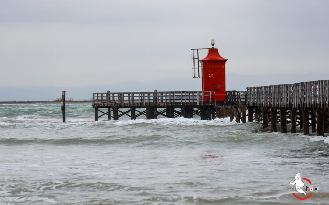 Da Lignano a Marano: un itinerario fotografico tra mare in burrasca e osteria tipica