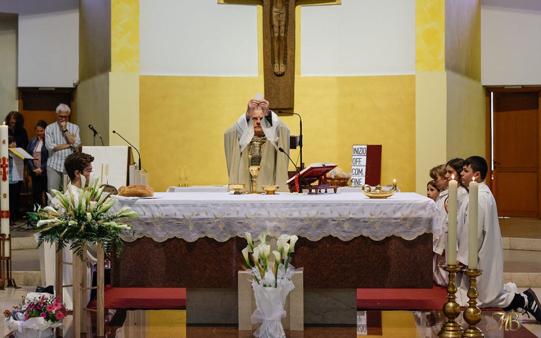 Il candore della Fede: Prime Comunioni a Bocca di Strada